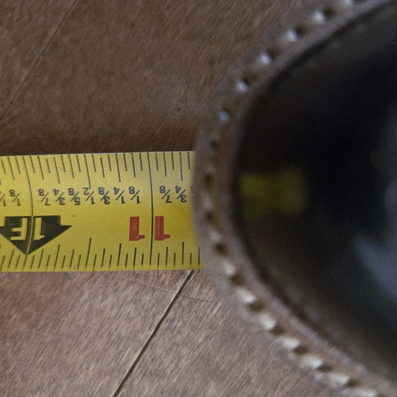 DKNY Women’s Brogue Platform Wingtip Oxfords Slip-ons, Rubber Sole, Classic Look - Picture 12 of 12